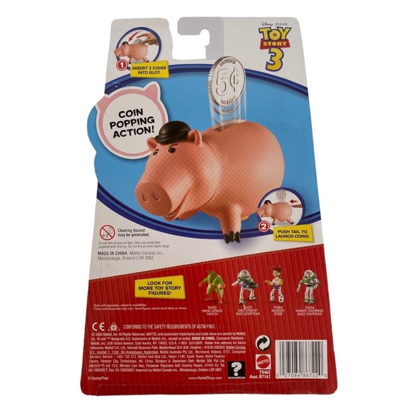 Toy Story 3 Porkchop Collector Factory Error - Picture 13 of 16